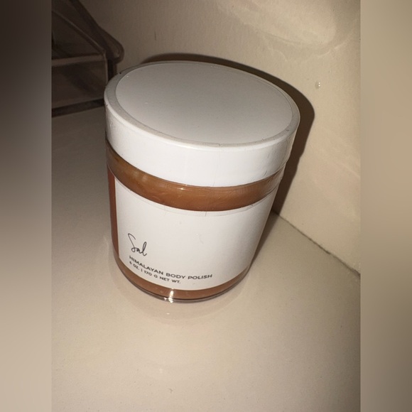 Becalia Sal Himalayan Body Polish Sea Salt - Picture 1 of 5